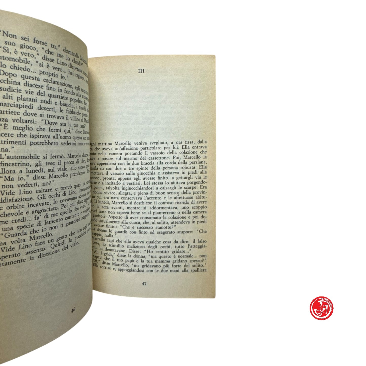Romanzo - A. Moravia - Il conformista