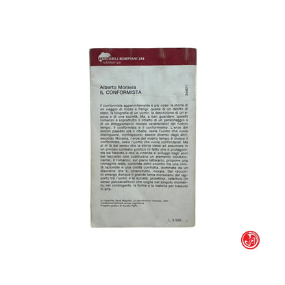 Romanzo - A. Moravia - Il conformista