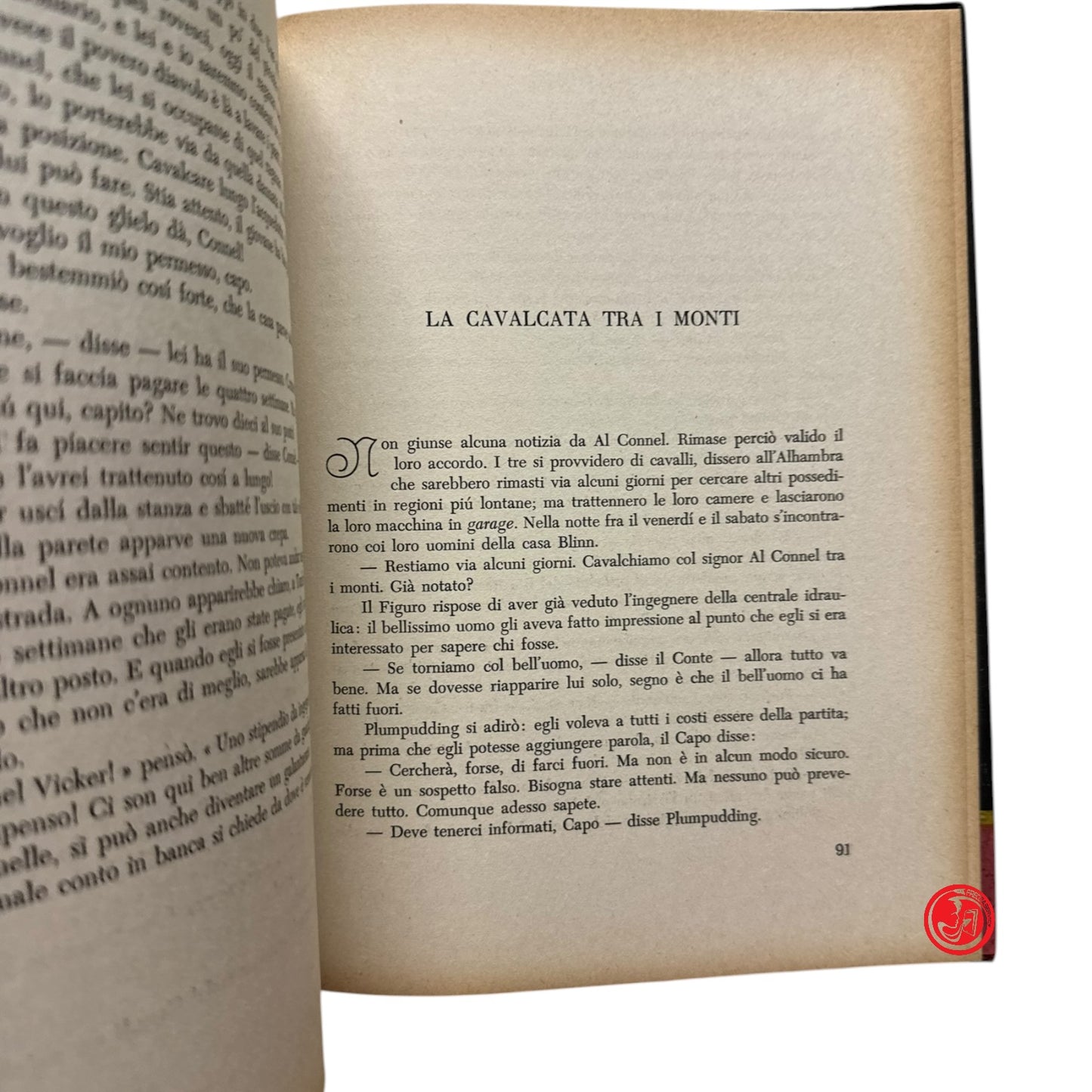 Ragazzi -  H. Kranz - Nella gola degli apaches - Fratelli fabbri editori