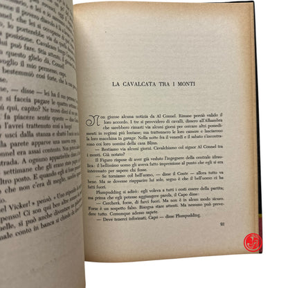 Ragazzi -  H. Kranz - Nella gola degli apaches - Fratelli fabbri editori