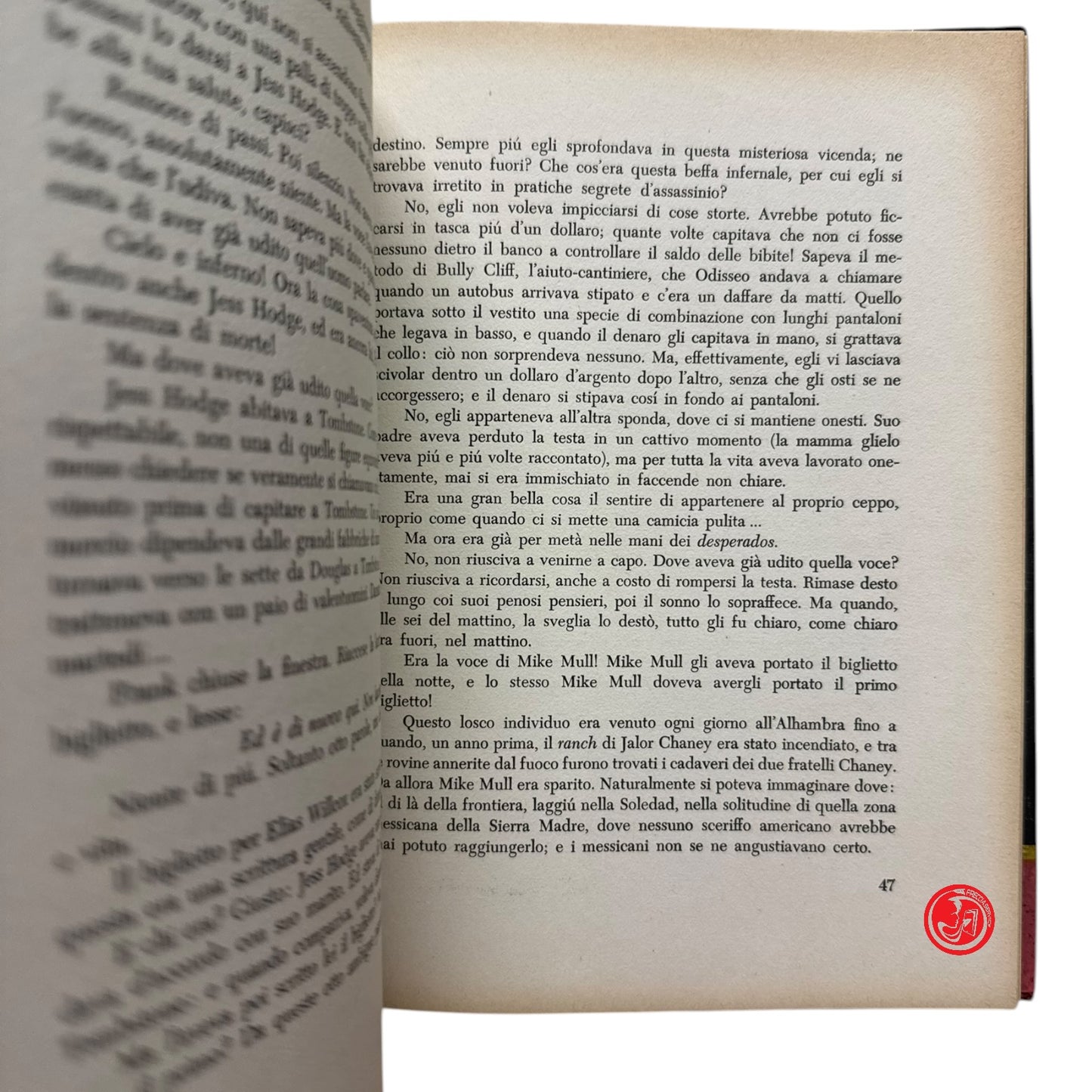 Ragazzi -  H. Kranz - Nella gola degli apaches - Fratelli fabbri editori