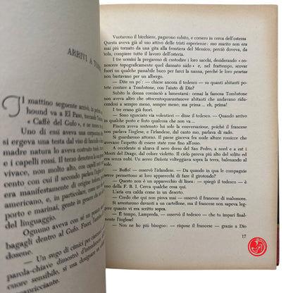 Ragazzi -  H. Kranz - Nella gola degli apaches - Fratelli fabbri editori