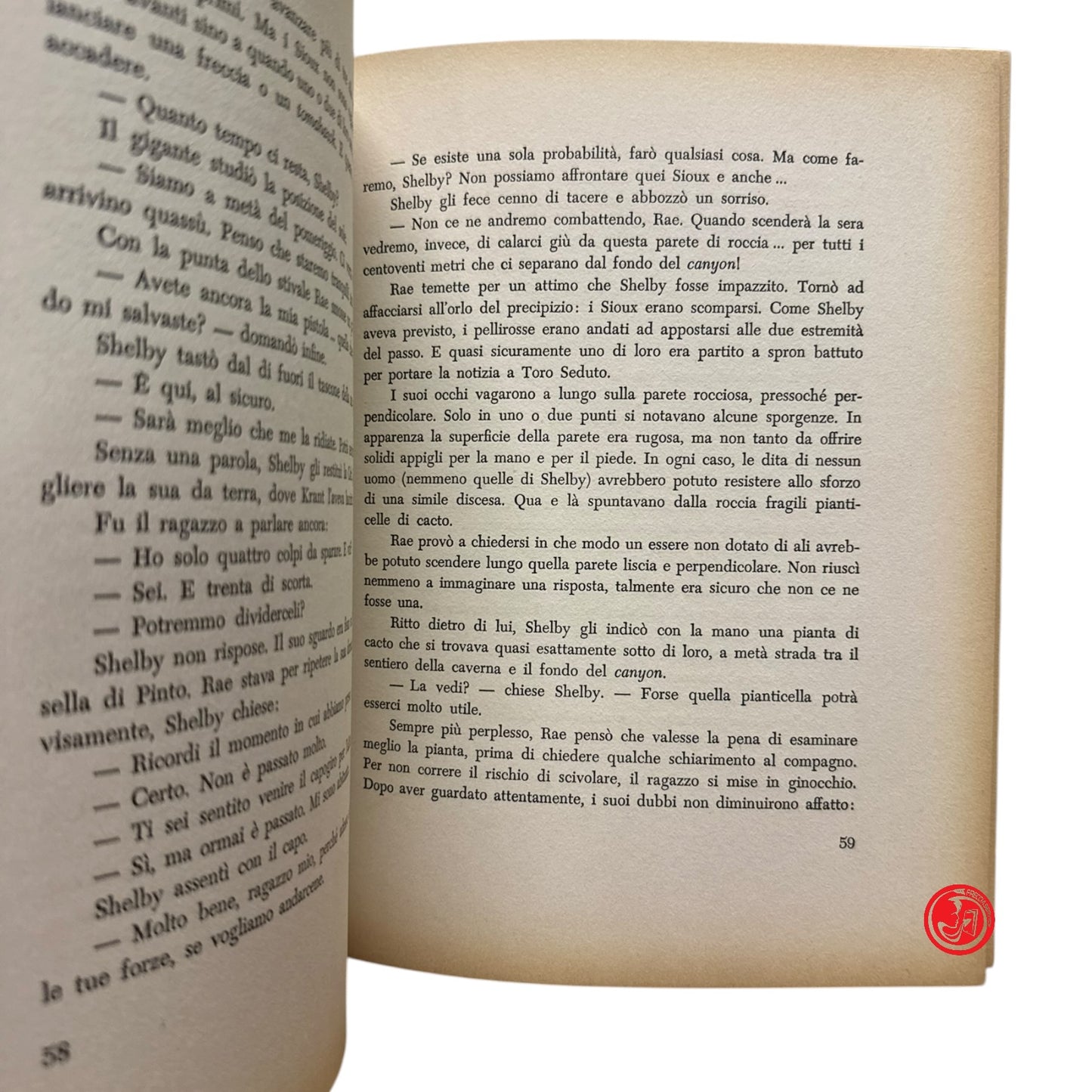 Ragazzi - J. Robb - La carica dei Sioux - Fratelli fabbri editori