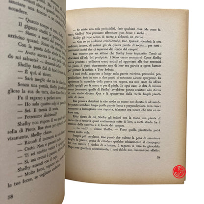 Ragazzi - J. Robb - La carica dei Sioux - Fratelli fabbri editori