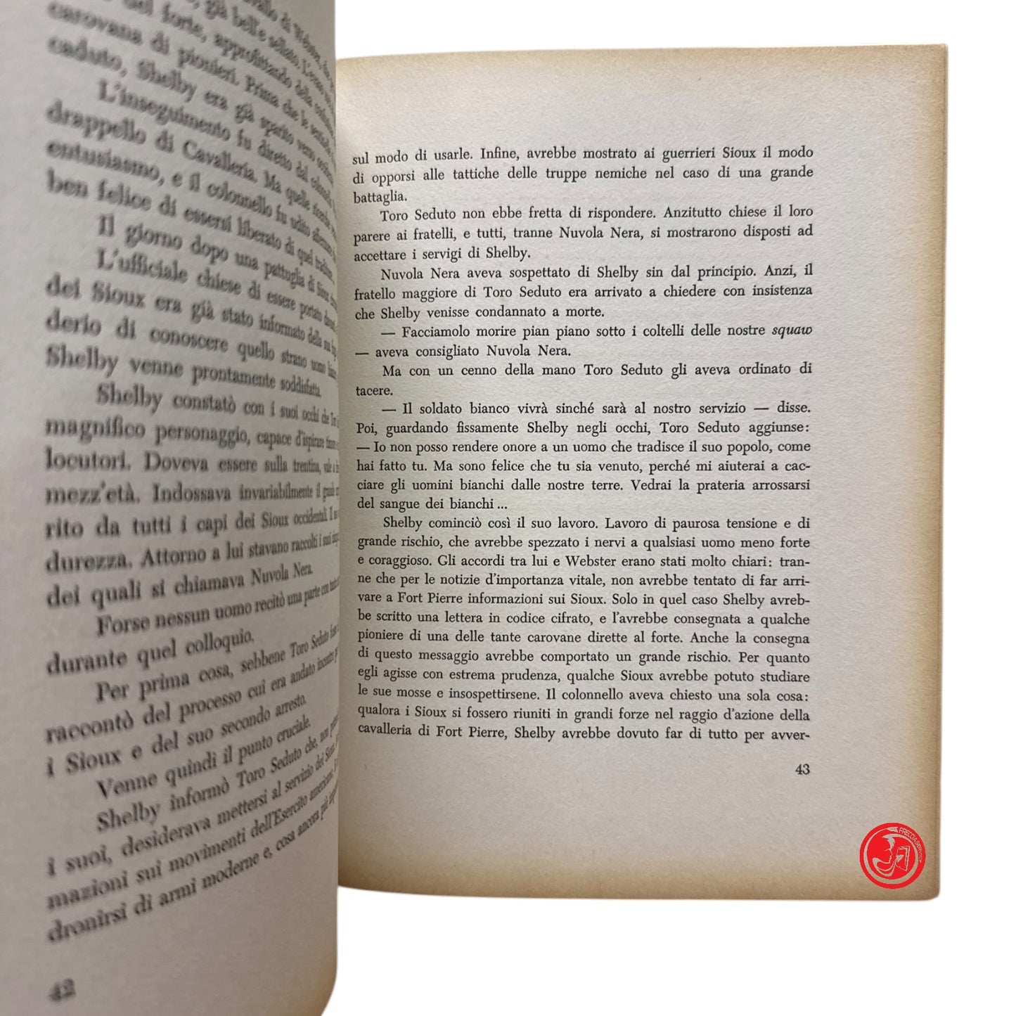 Ragazzi - J. Robb - La carica dei Sioux - Fratelli fabbri editori