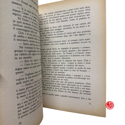 Ragazzi -  R. L. Stevenson - La freccia nera - Fratelli fabbri editori