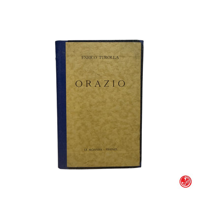 Letteratura antica - E. Turolla - Orazio