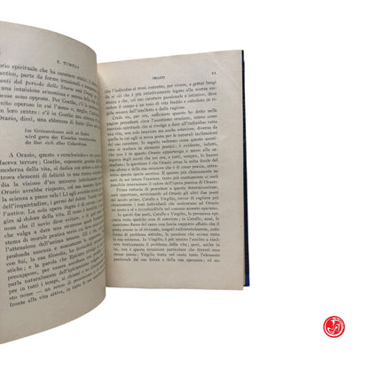 Letteratura antica - E. Turolla - Orazio