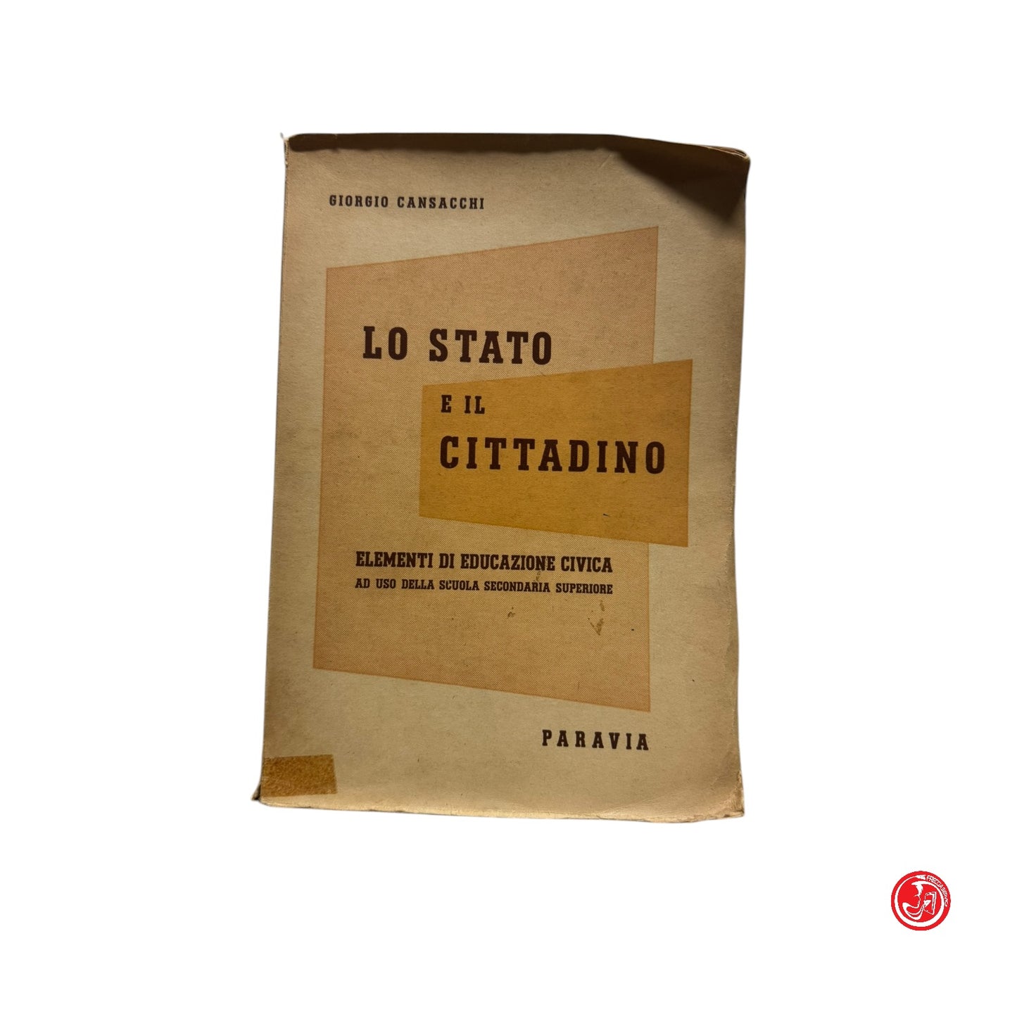 Saggio - G. Cansacchi - Lo stato e il cittadino