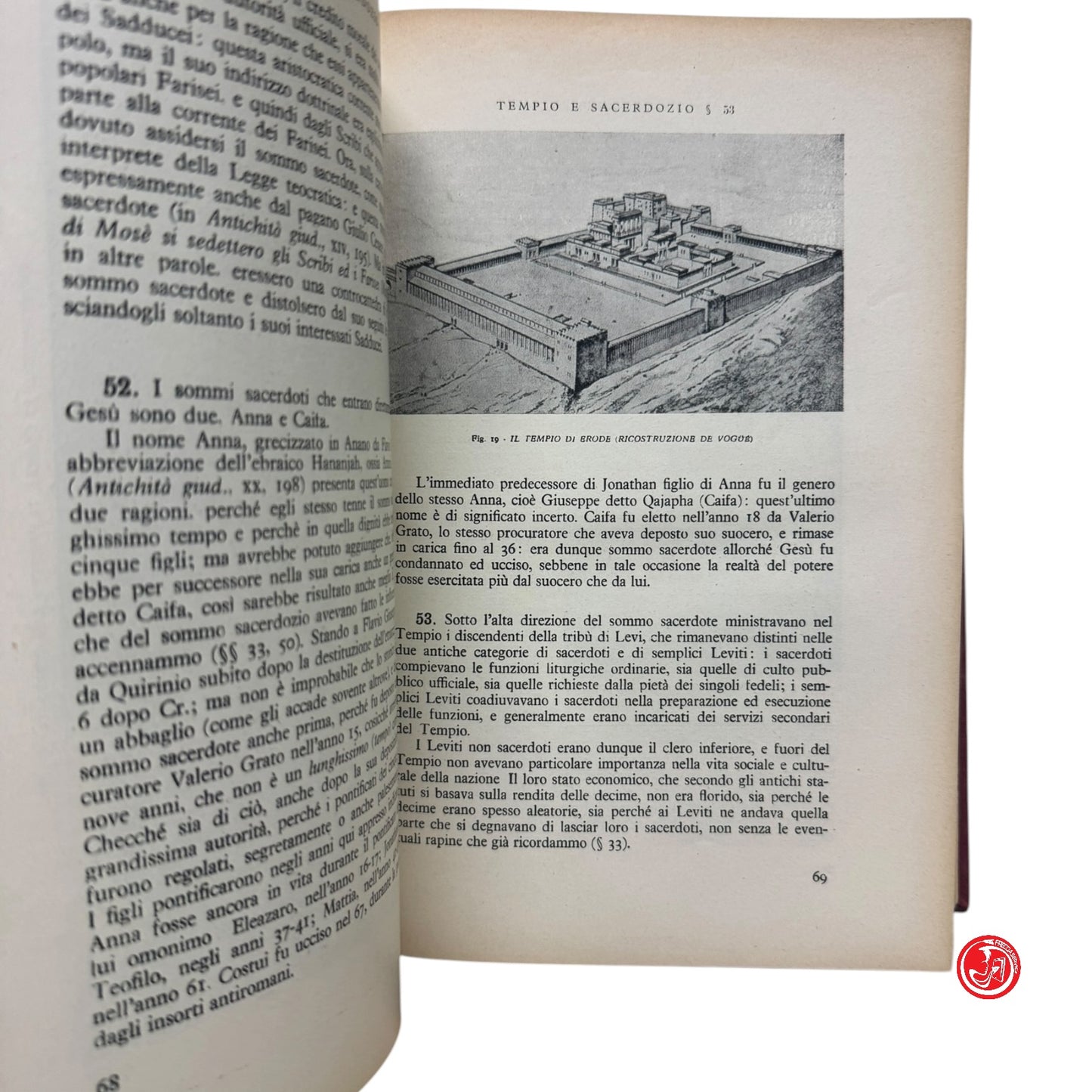 Religione - G. Ricciotti - Vita di Gesù Cristo