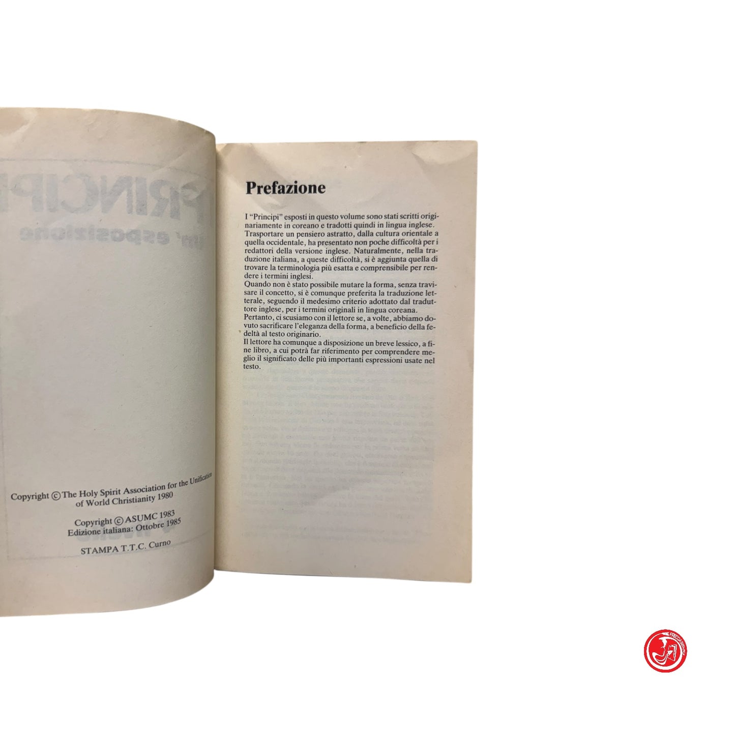 Religione - I principi - un'esposizione