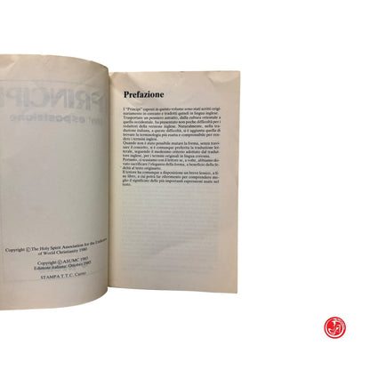 Religione - I principi - un'esposizione