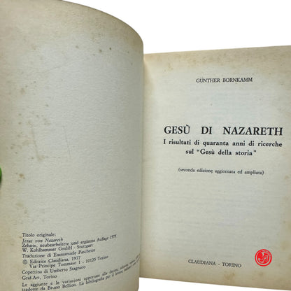 Religione - Gesù di Nazareth