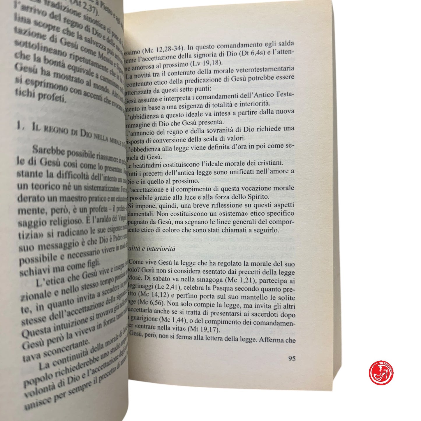 Religione - La vita in Cristo