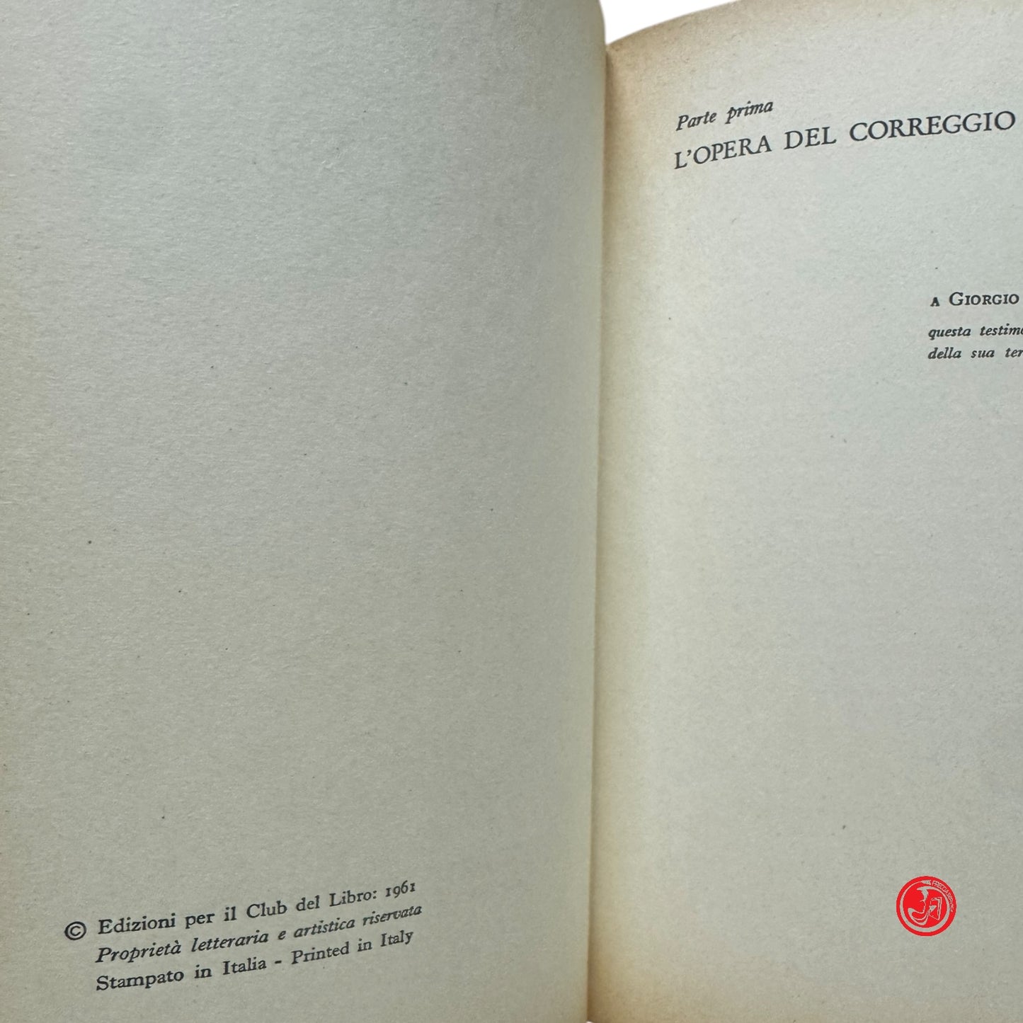 Religione - S. Bottari - Correggio