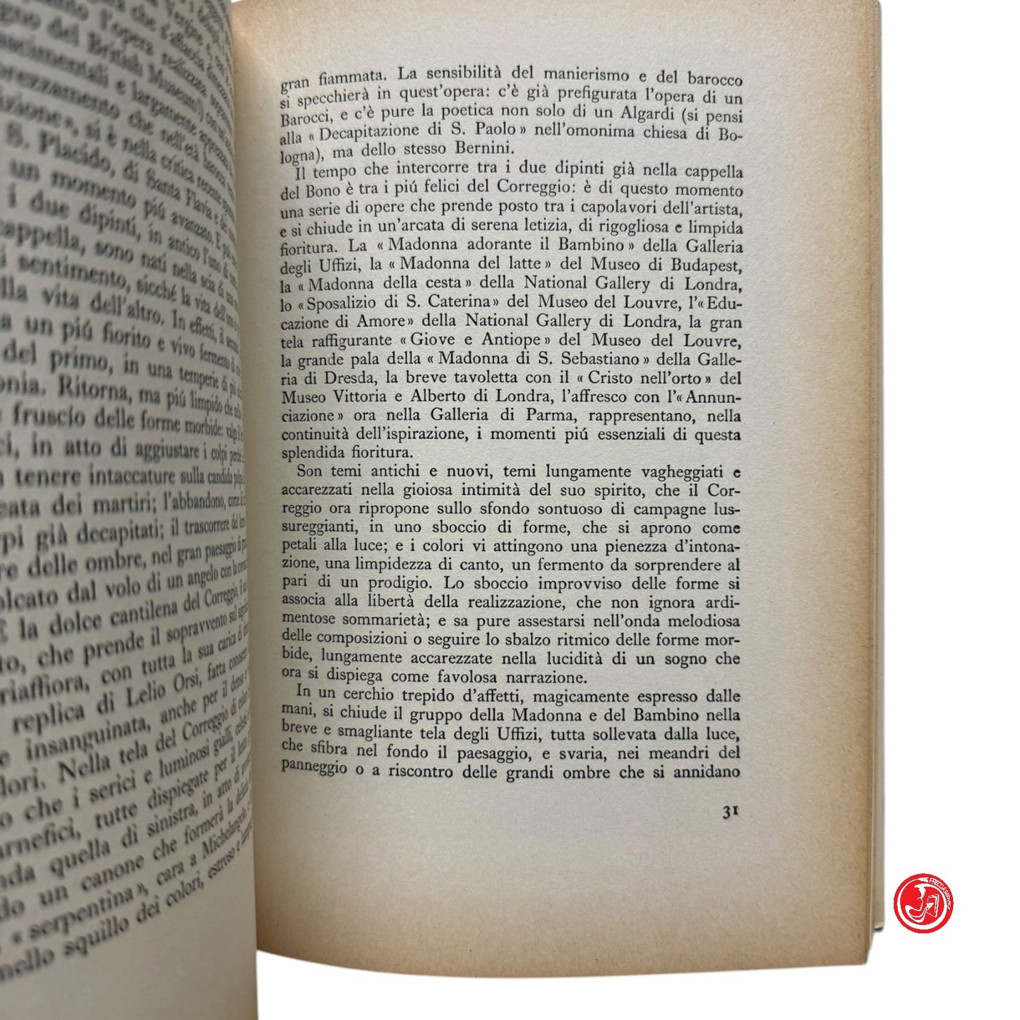 Religione - S. Bottari - Correggio