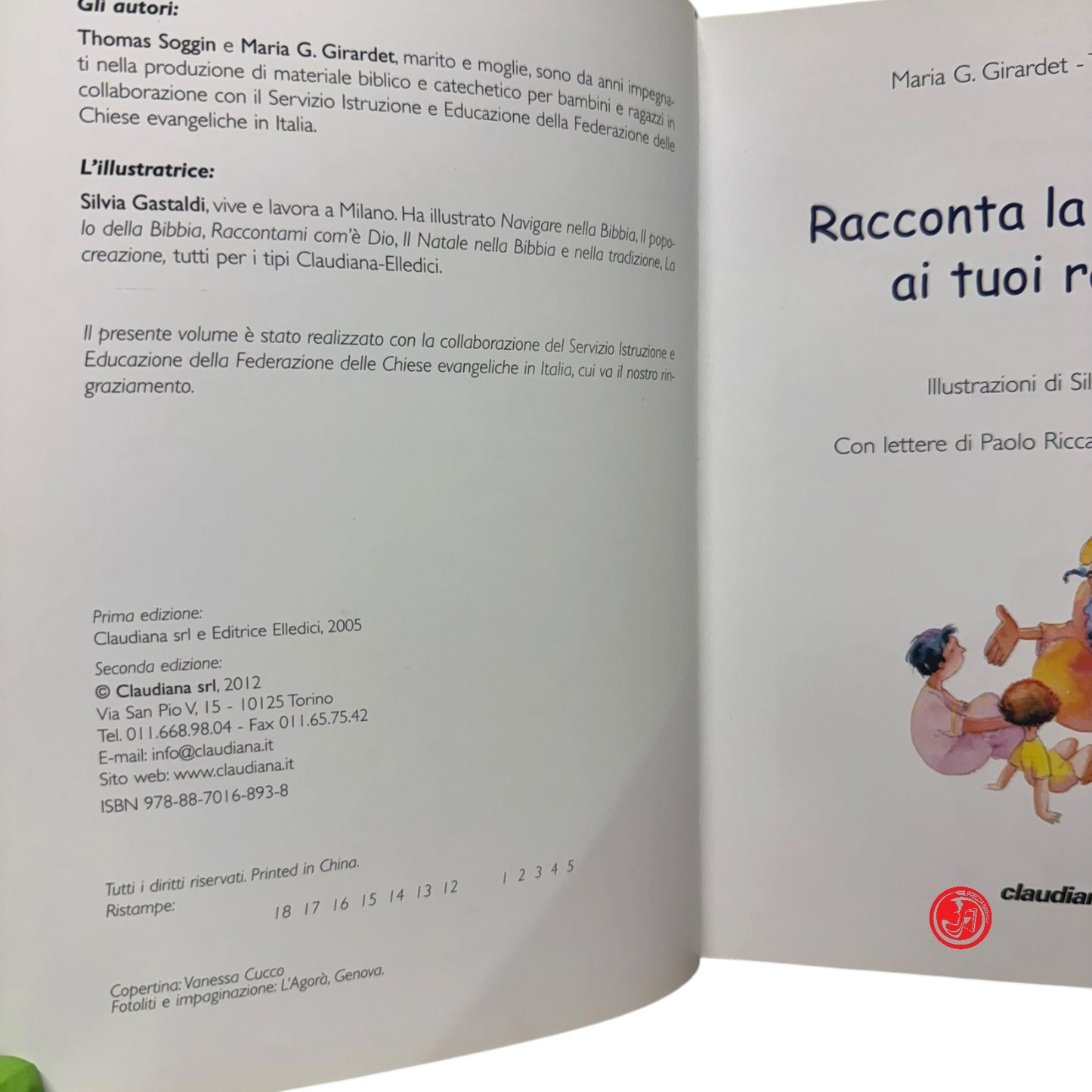 Ragazzi - Racconta la Bibbia ai tuoi ragazzi