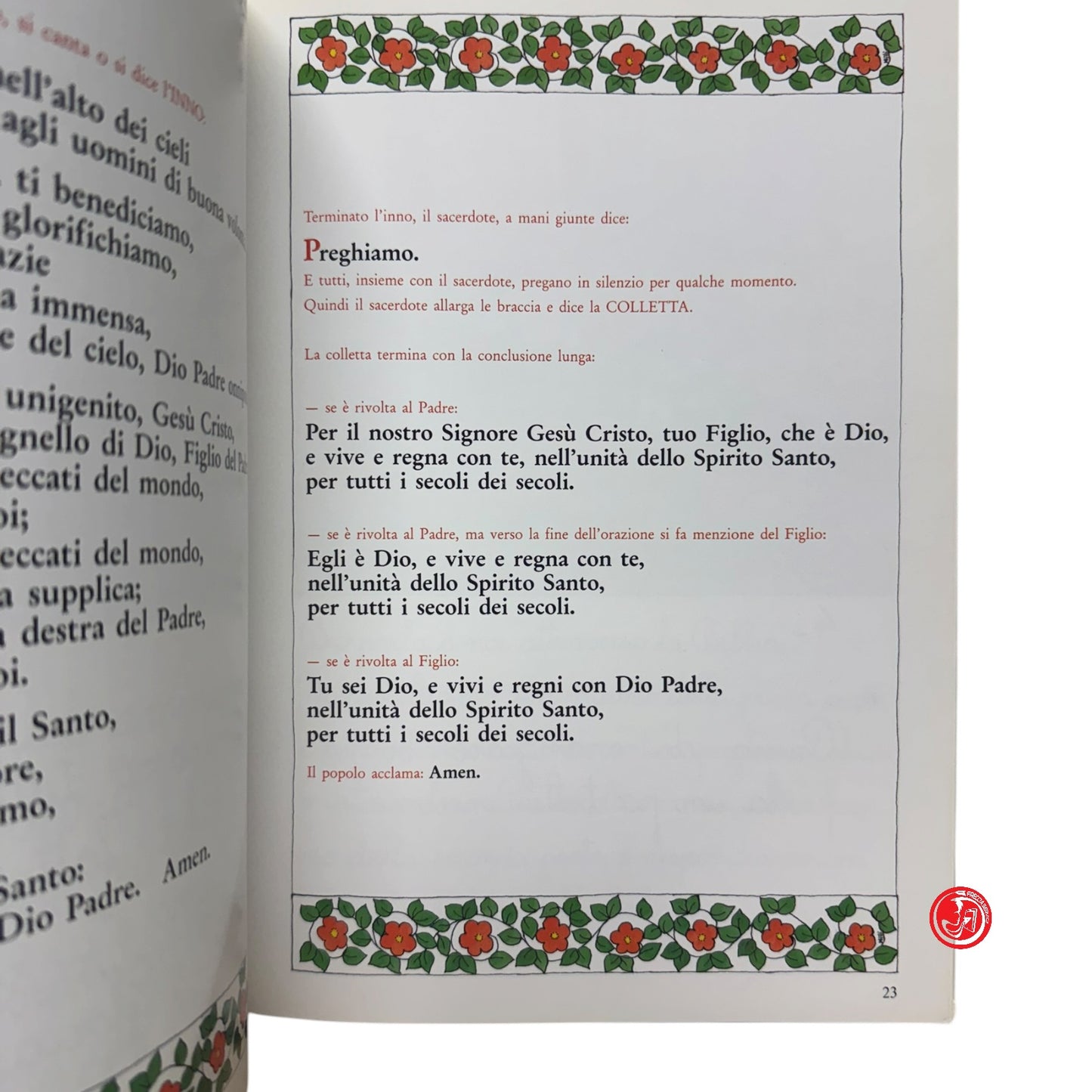 Ragazzi - M. Vai - Il mio primo libro da messa