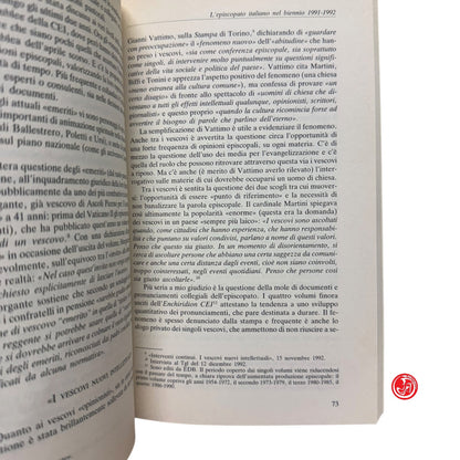 Religione - Chiesa in Italia - Il regno 1992