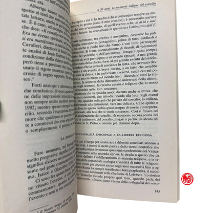 Religione - Chiesa in Italia - Il regno 1992
