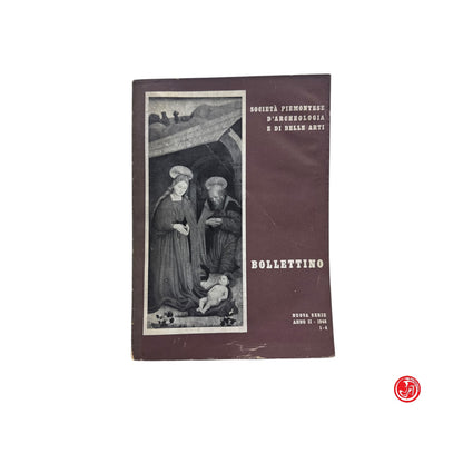 Religione - Società piemontese d'archeologia e di belle arti - Bollettino