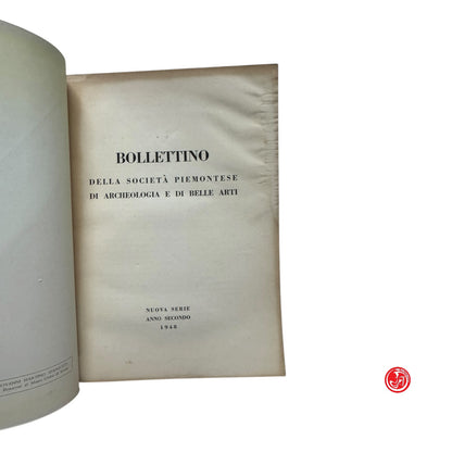 Religione - Società piemontese d'archeologia e di belle arti - Bollettino