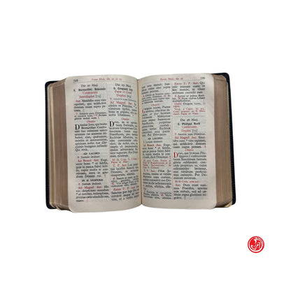 Religione - Horae diurnae et integrum psalterium