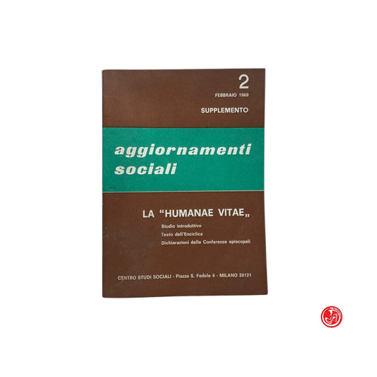 Religione - Aggiornamenti sociali - La Humanae vitae