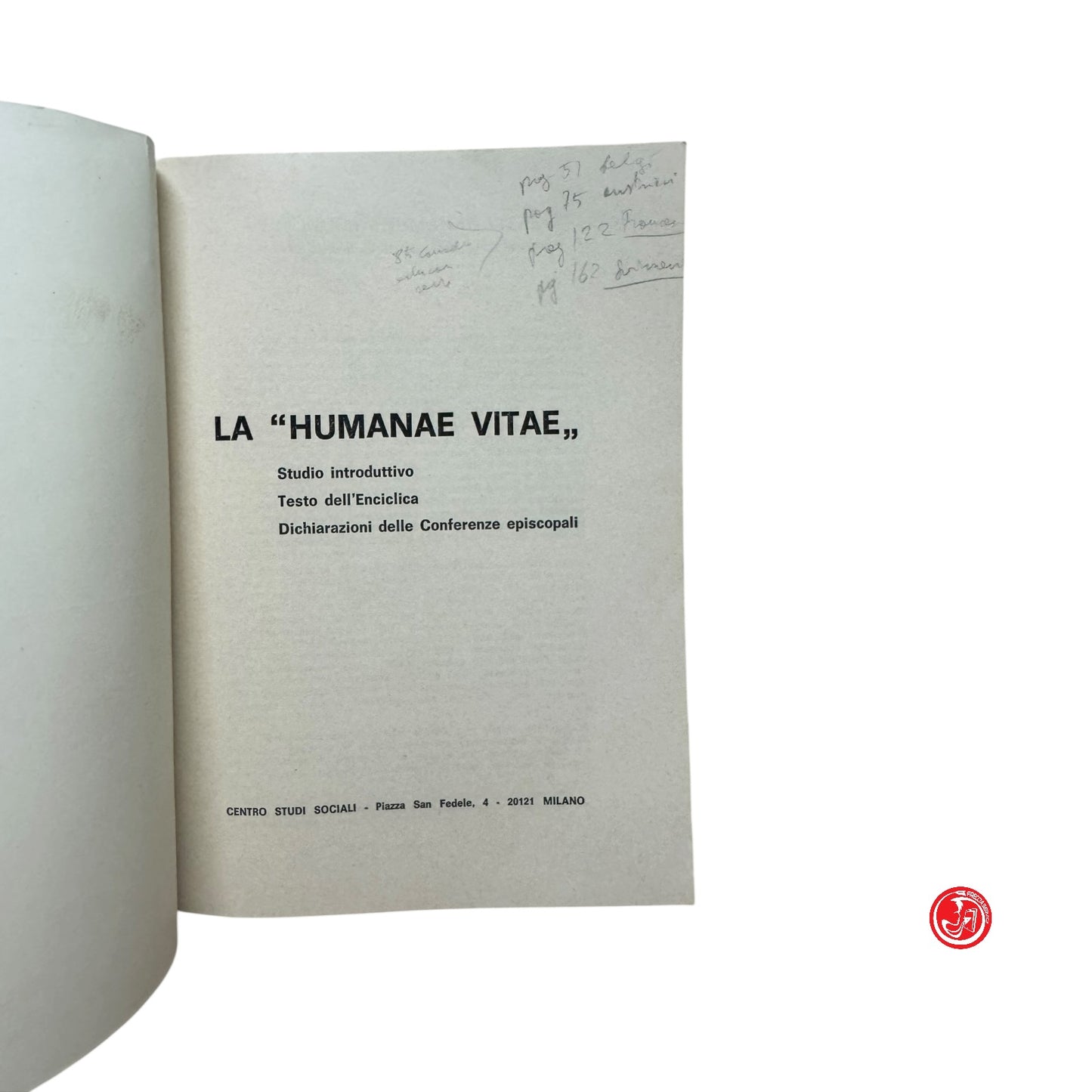 Religione - Aggiornamenti sociali - La Humanae vitae