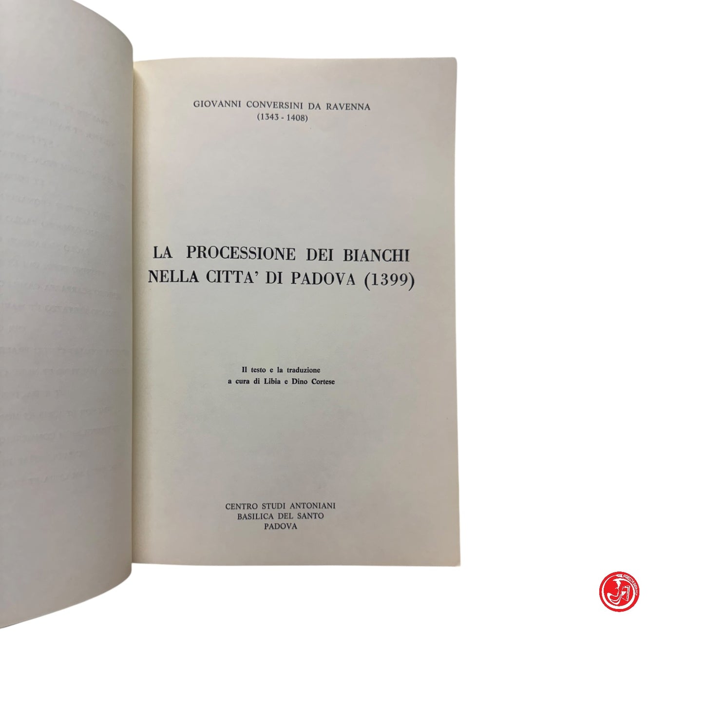 Religione - G. C. Ravenna - La processione dei bianchi nella città di Padova 1399