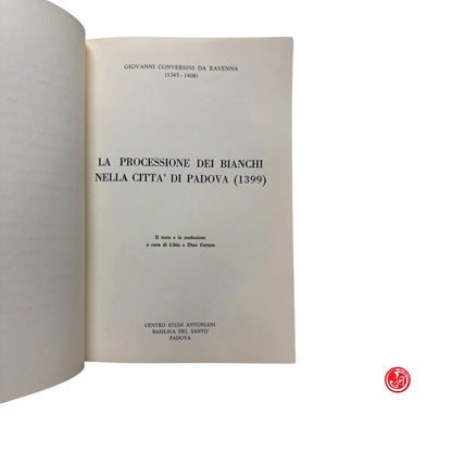 Religione - G. C. Ravenna - La processione dei bianchi nella città di Padova 1399