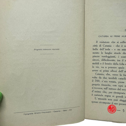 Saggio biografico - G. Policastro - Bellini (1801-1819) - Catania 1935