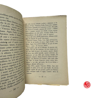 Saggio biografico - G. Policastro - Bellini (1801-1819) - Catania 1935