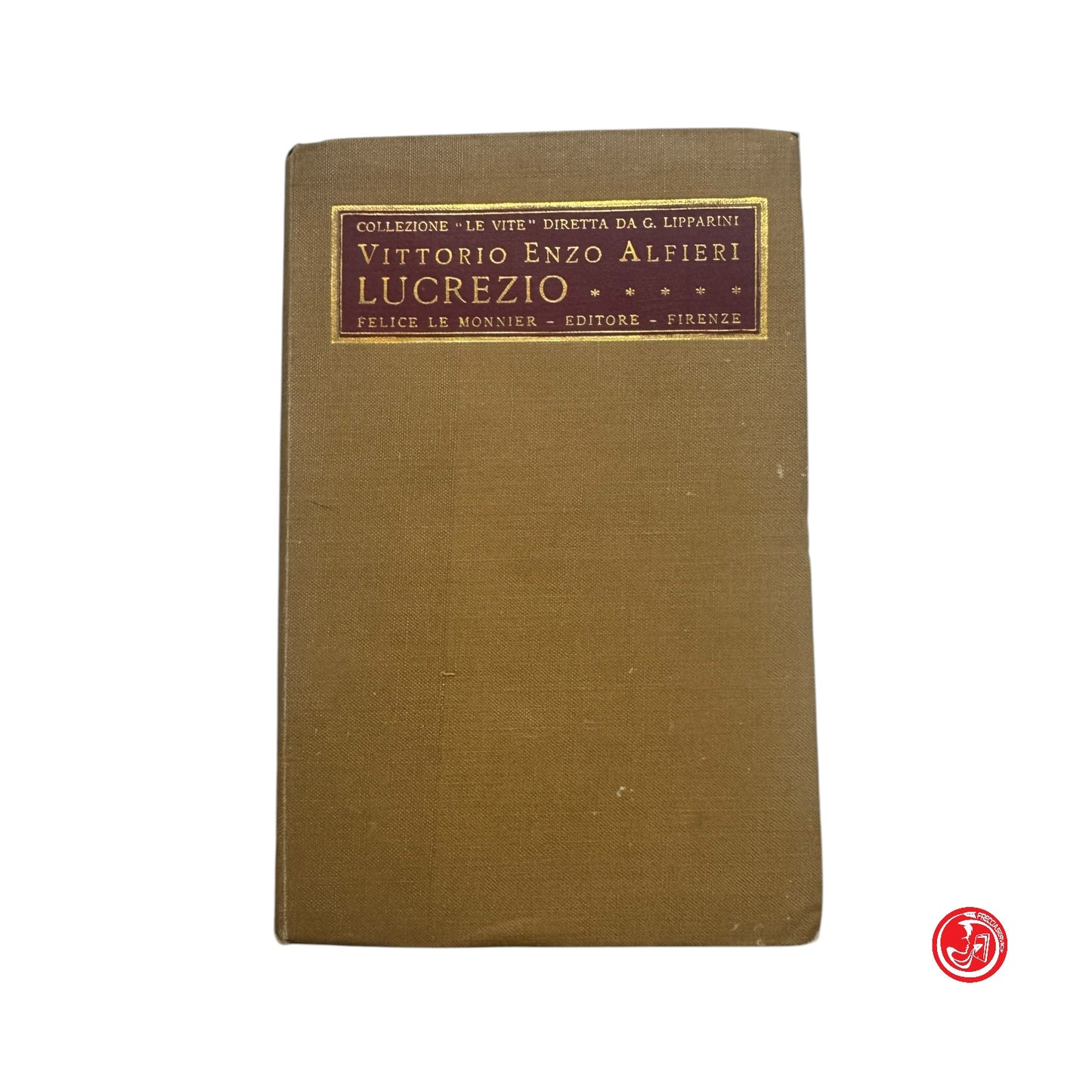 Tragedia - V. E. Alfieri - Lucrezio
