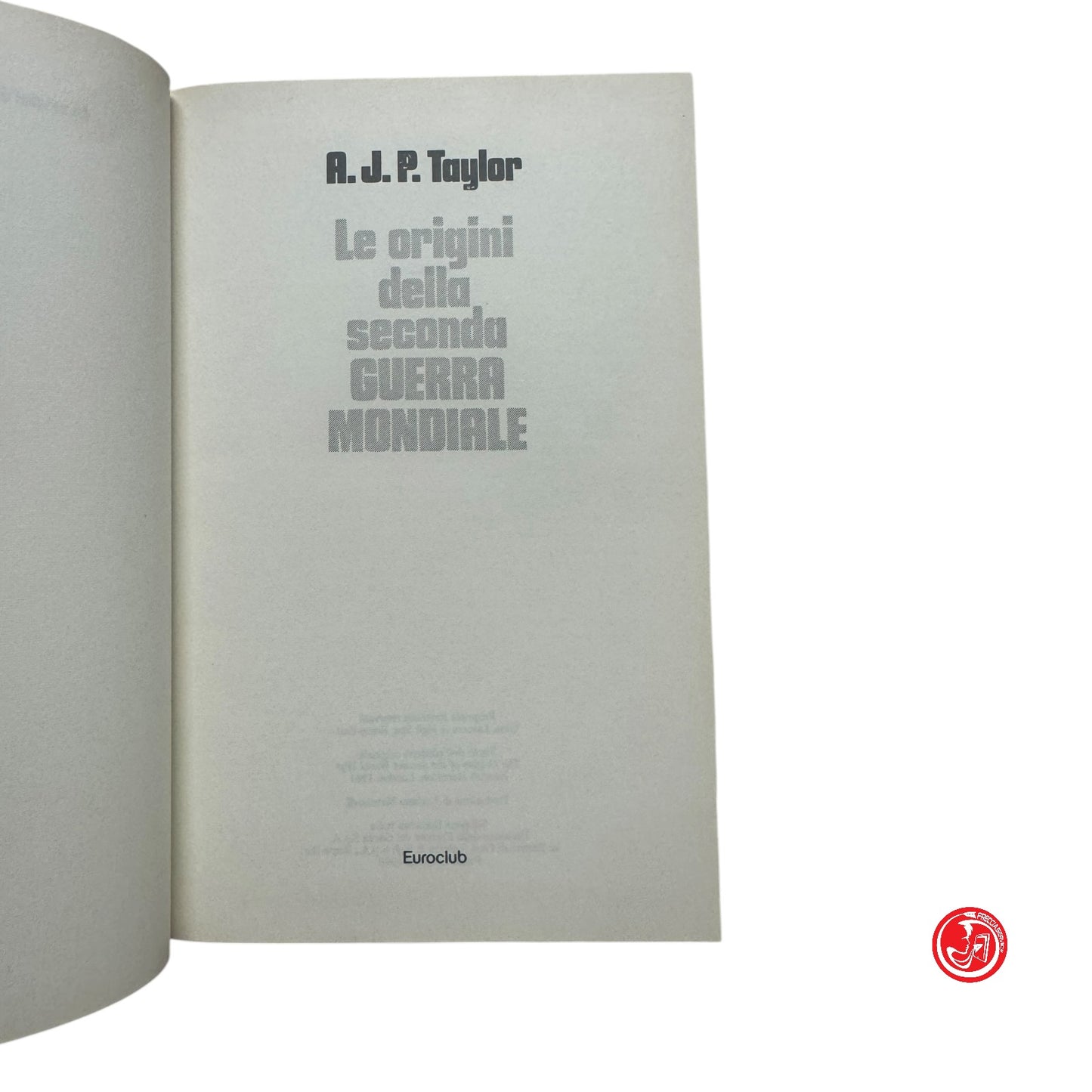 Saggio storico - R. J. P. Taylor - Le origini della seconda guerra mondiale