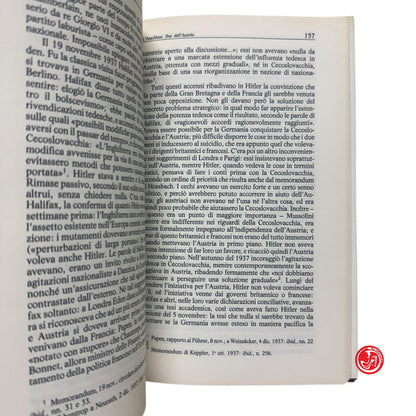 Saggio storico - R. J. P. Taylor - Le origini della seconda guerra mondiale