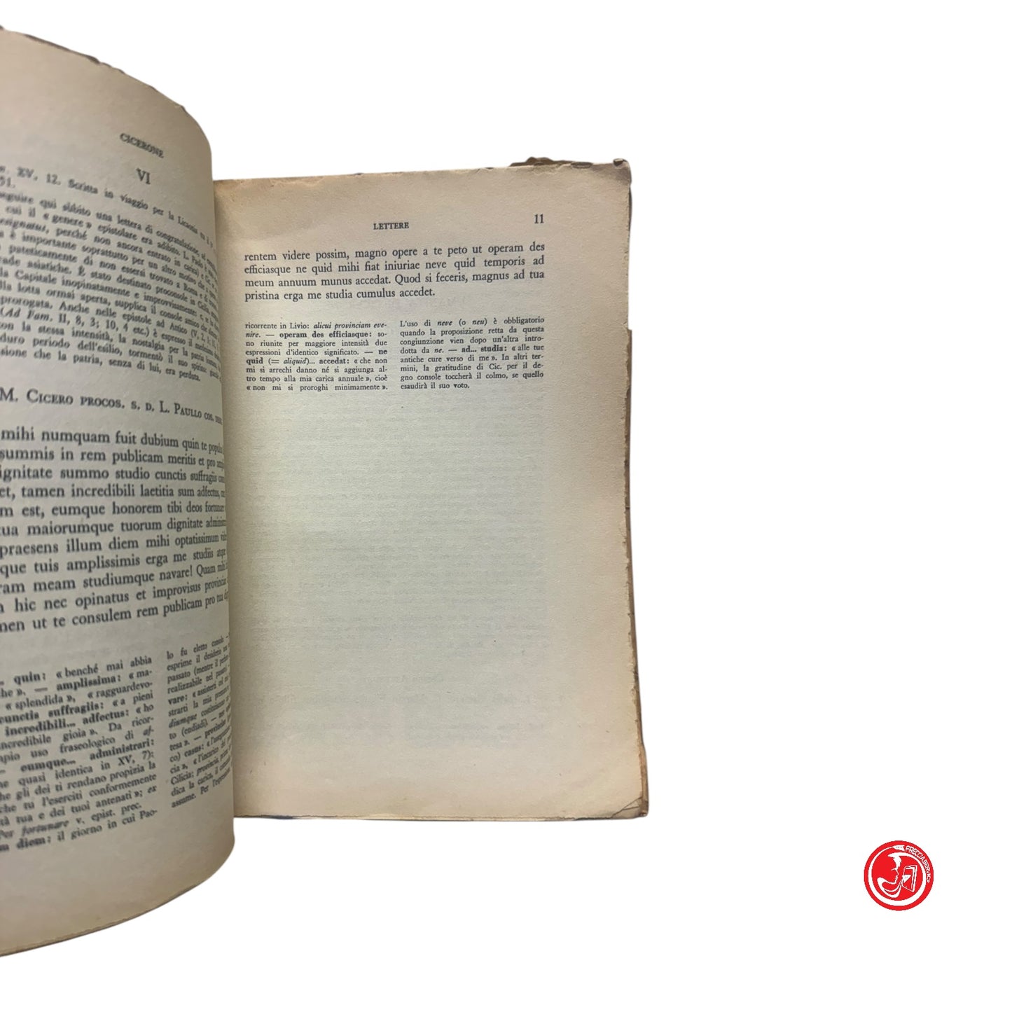 Letteratura latina - Cicerone - Lettere - Convivivm
