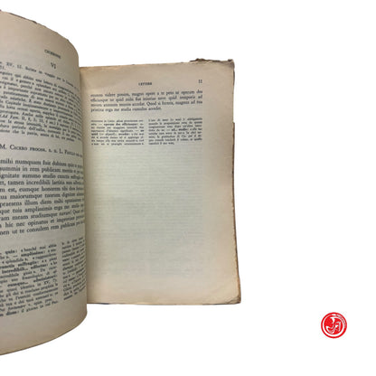 Letteratura latina - Cicerone - Lettere - Convivivm
