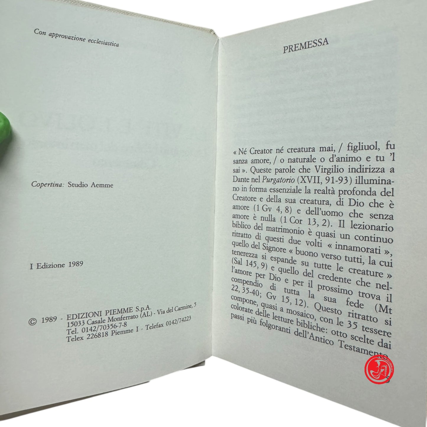 Religione - G. Ravasi - La vite e l'olivo
