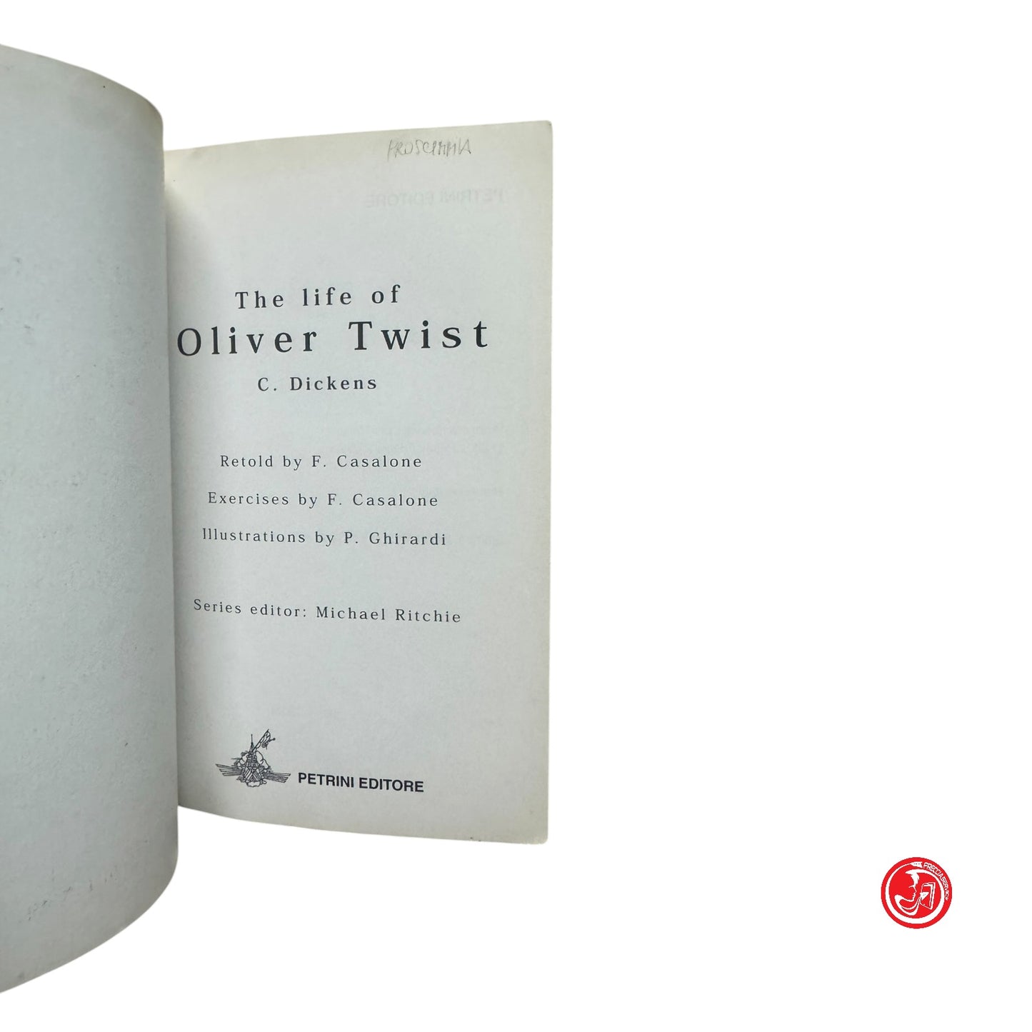 Ragazzi - C. Dickens - The life of Oliver Twist