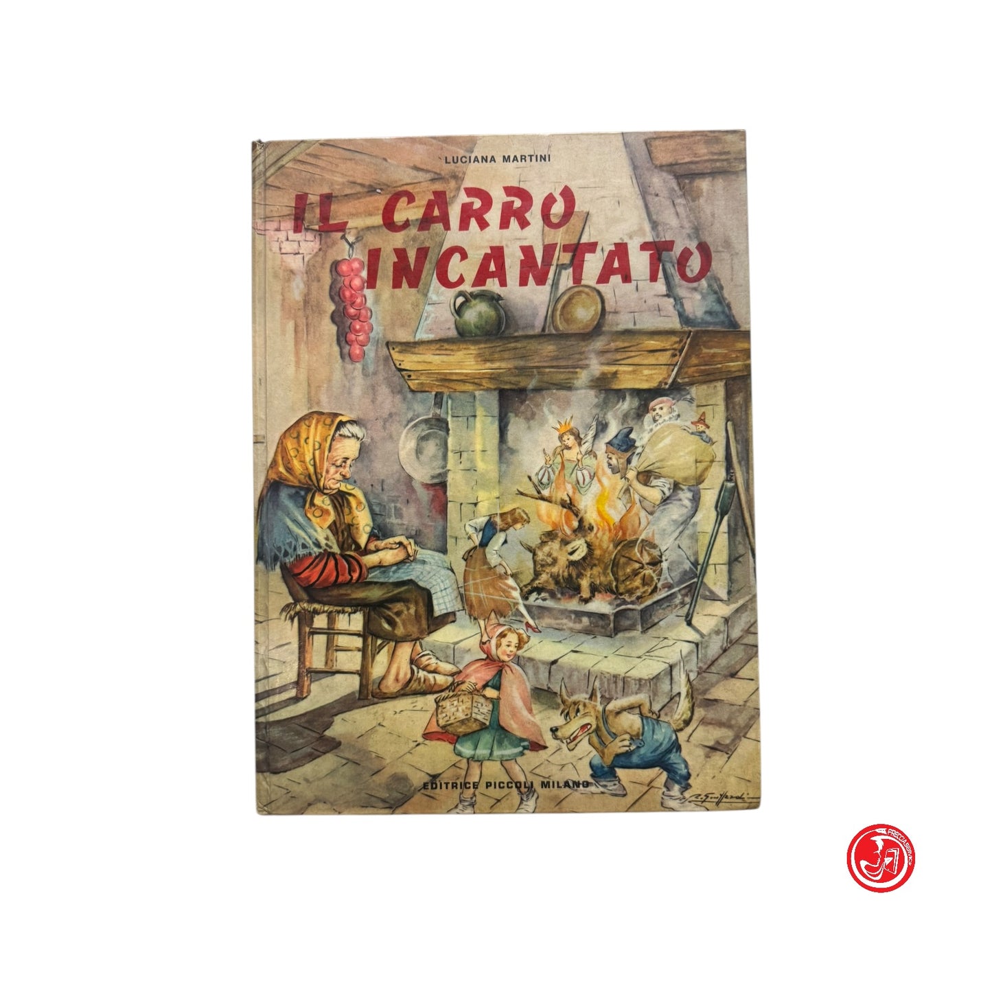 Ragazzi - L. Martini - Il carro incantato