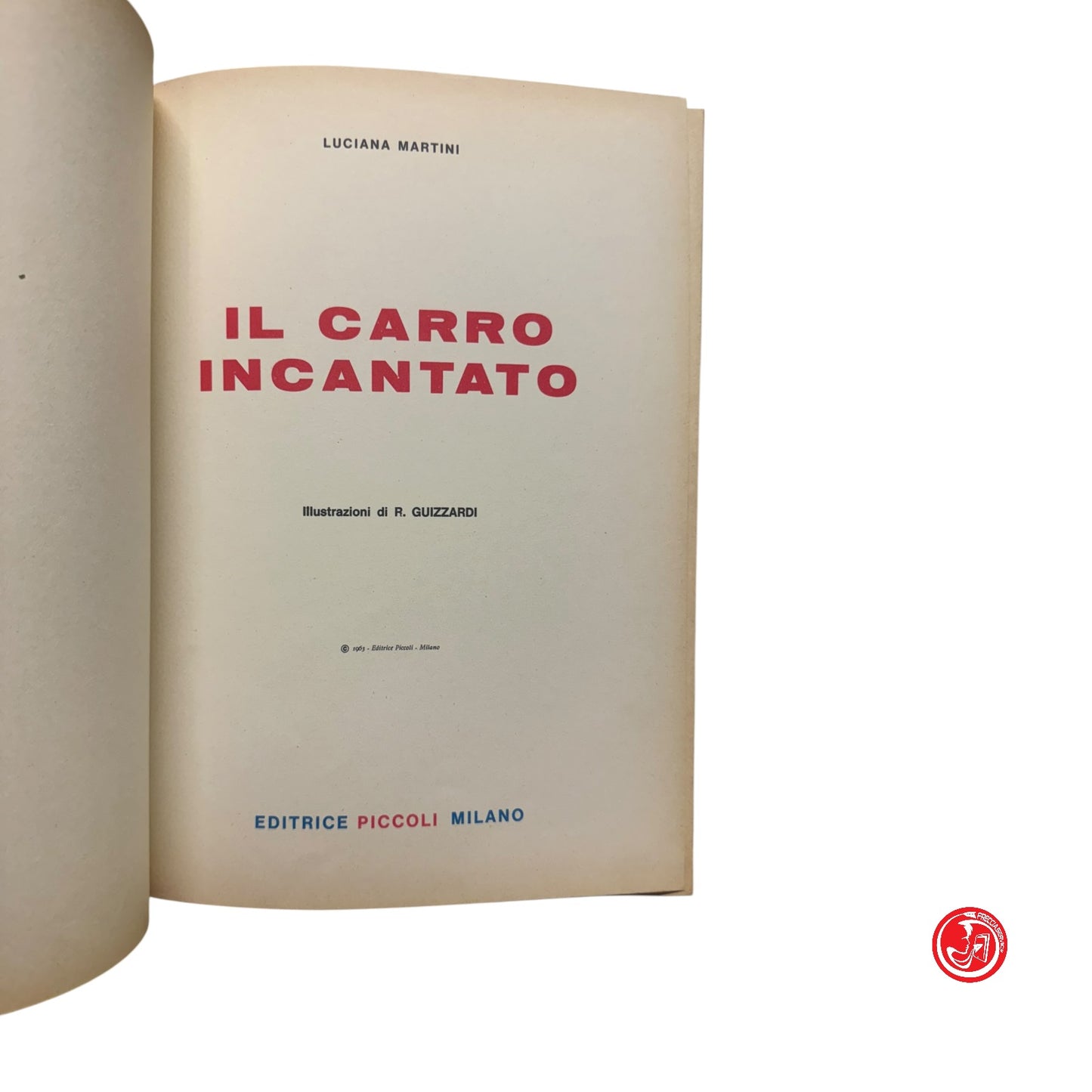 Ragazzi - L. Martini - Il carro incantato