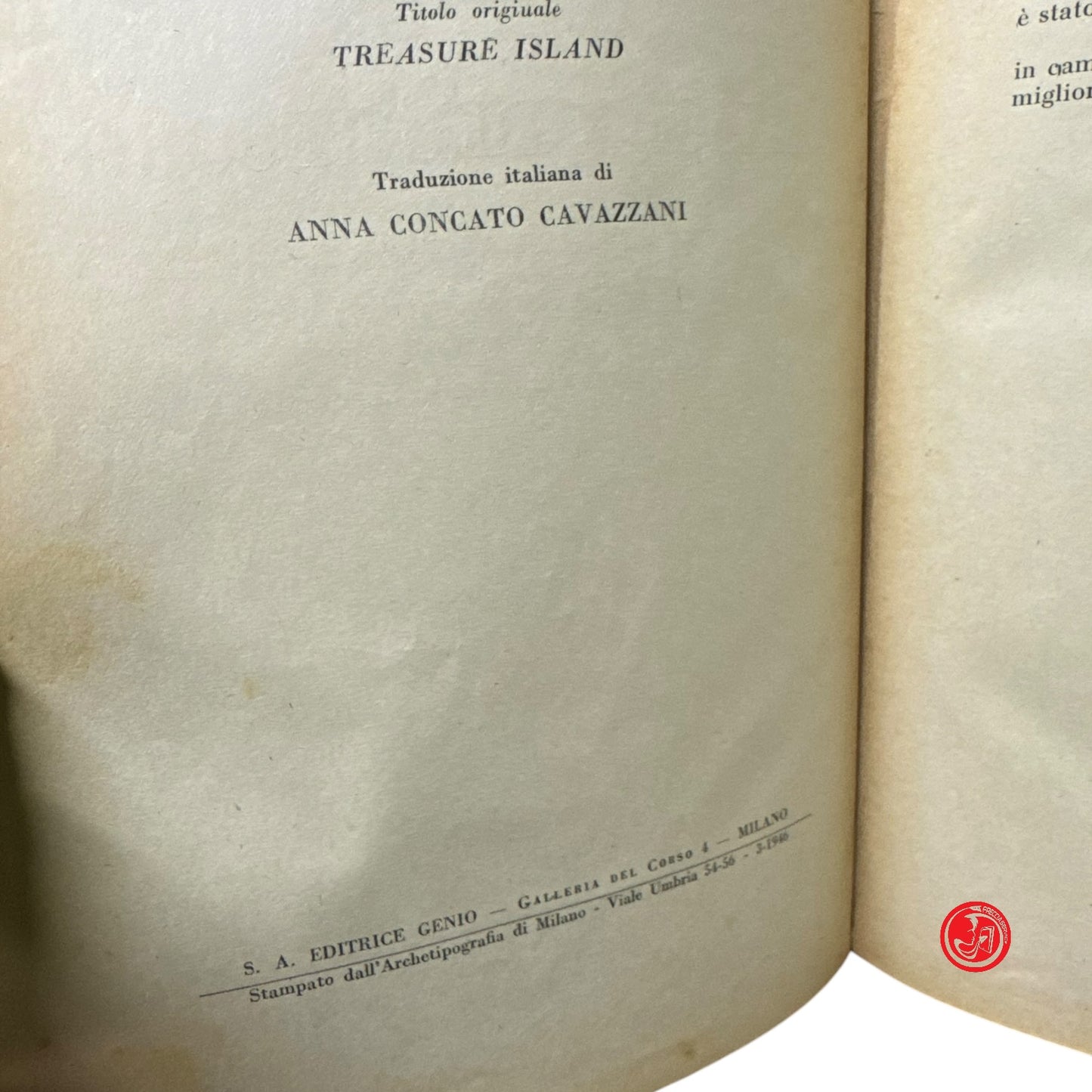 Ragazzi - Stevenson - L'isola del tesoro