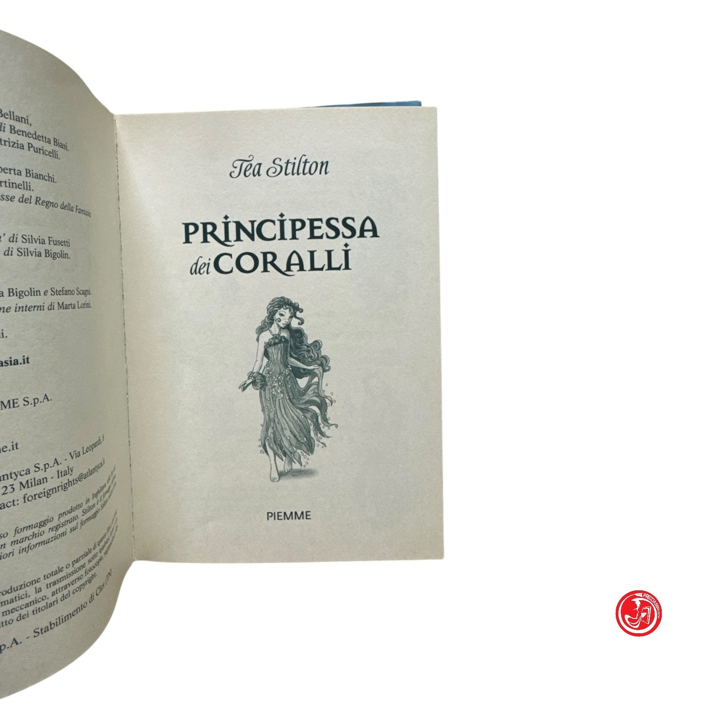 Ragazzi - Tea Stilton - Principessa dei coralli