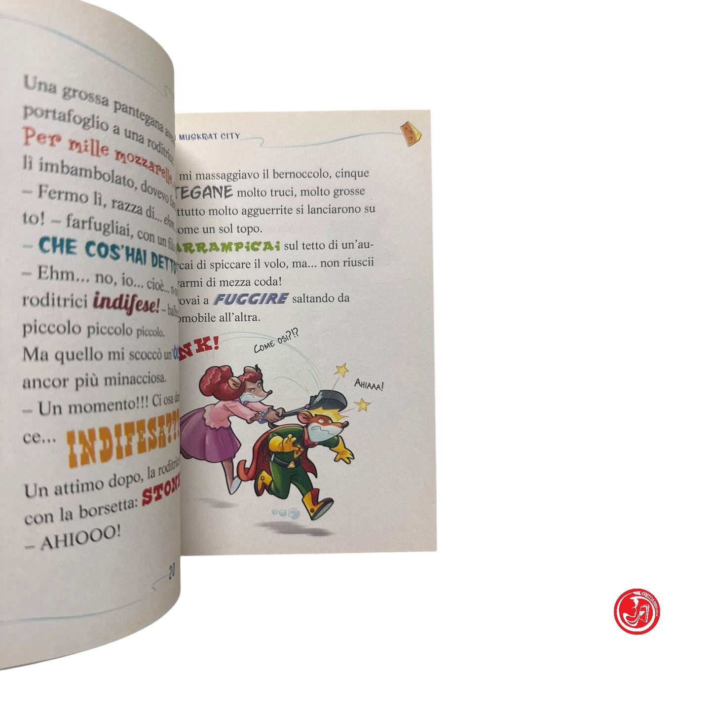 Ragazzi - Geronimo Stilton - Missione speciale...diluvio universale!