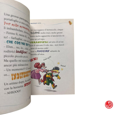 Ragazzi - Geronimo Stilton - Missione speciale...diluvio universale!