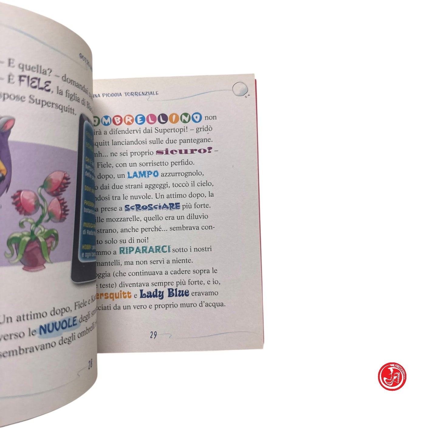 Ragazzi - Geronimo Stilton - Missione speciale...diluvio universale!