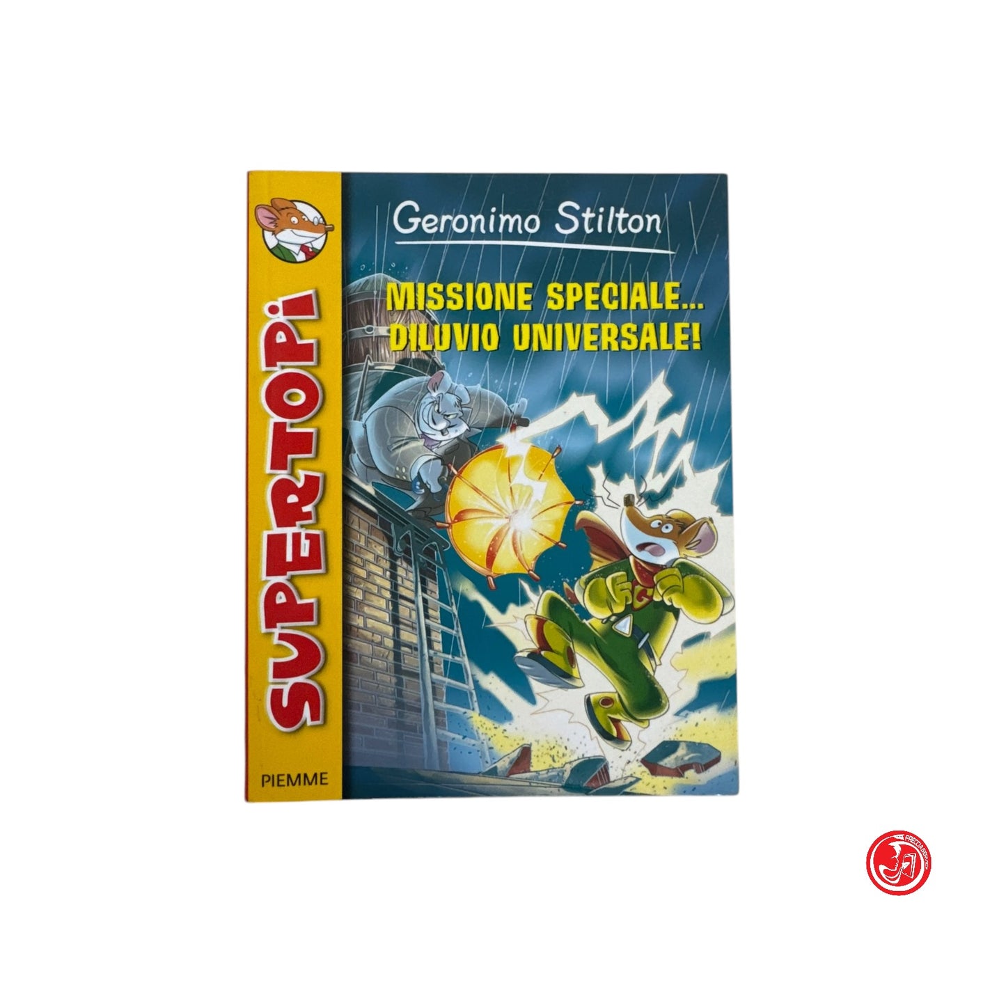 Ragazzi - Geronimo Stilton - Missione speciale...diluvio universale!