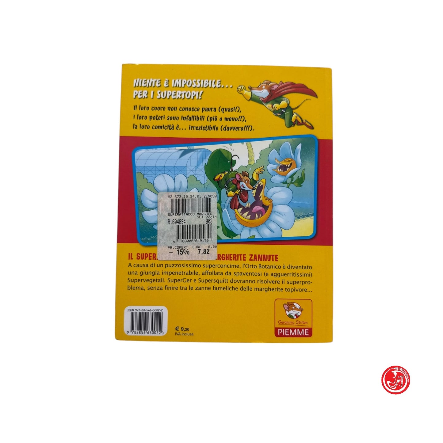 Ragazzi - Geronimo Stilton - Il superattacco delle margherite zannute