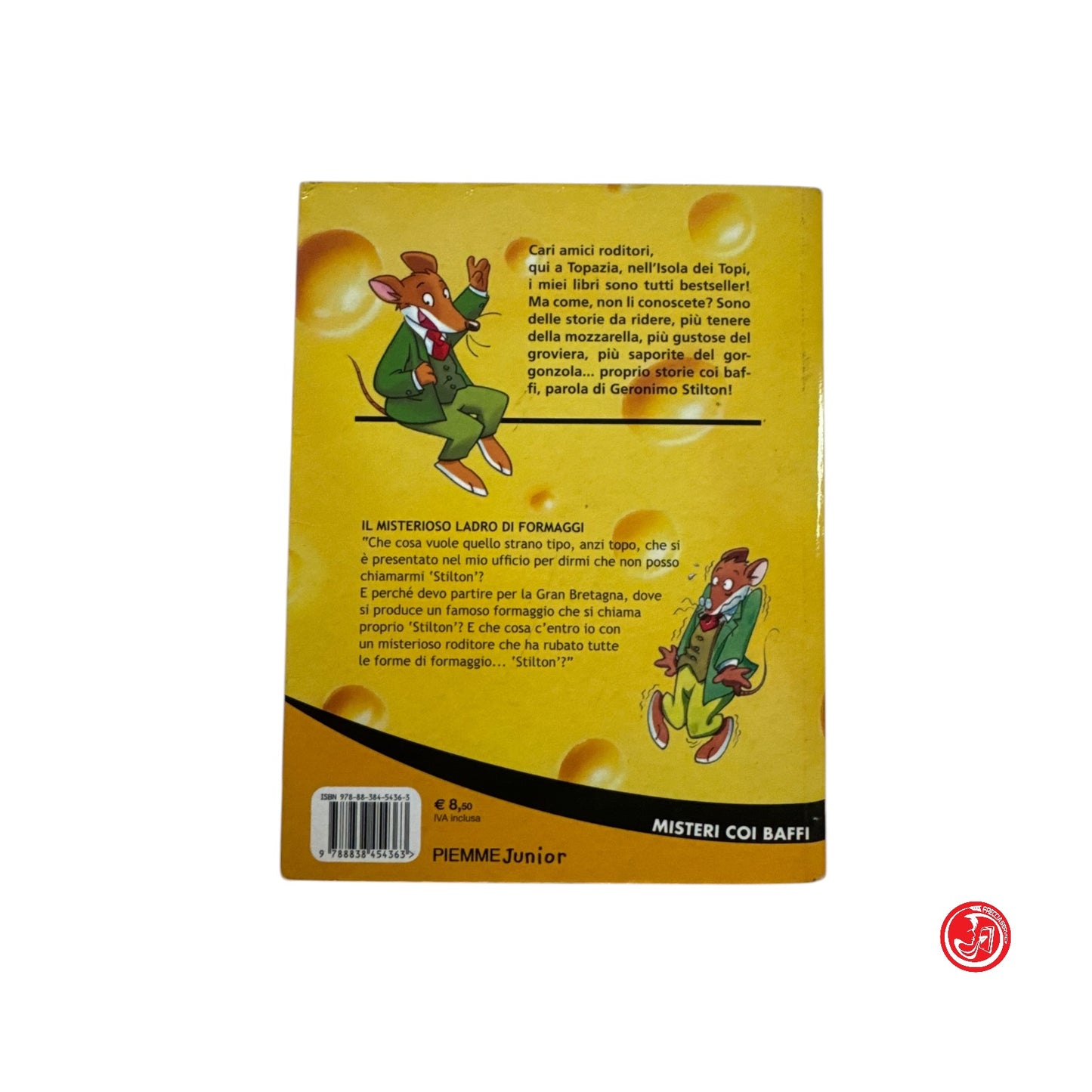 Ragazzi - Geronimo Stilton - Il misterioso ladro di formaggi